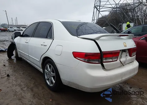 2004 Honda Accord 3.0 Ex из США, поврежденный, VIN 1HGCM66584A060178